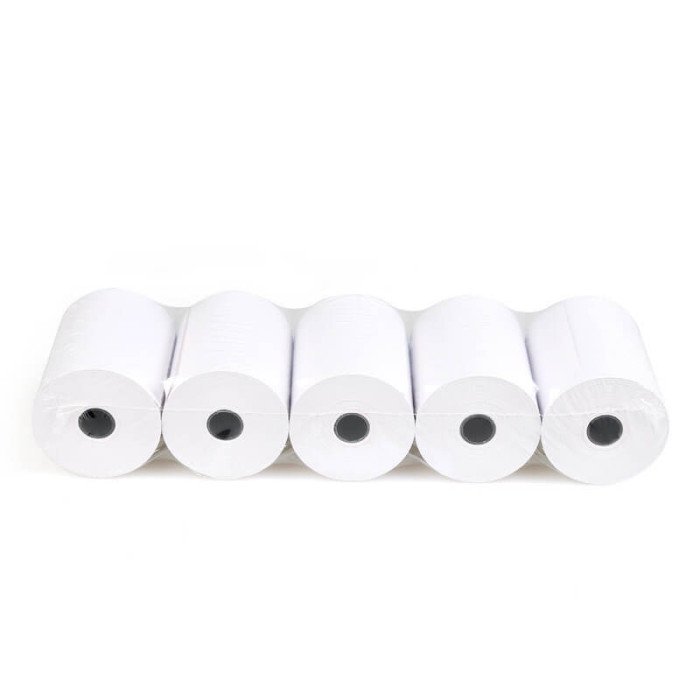 80mm x 80mm paper rolls packaging