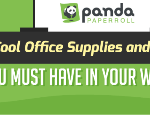 12 Cool Office Supplies and Gadgets You Must Have in Your Workplace (Infographic)