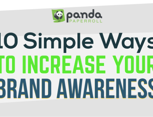 10 Simple Ways to Increase Your Brand Awareness (Infographic)