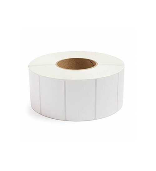 White Thermal Label Rolls