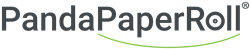 Panda Paper Roll Logo